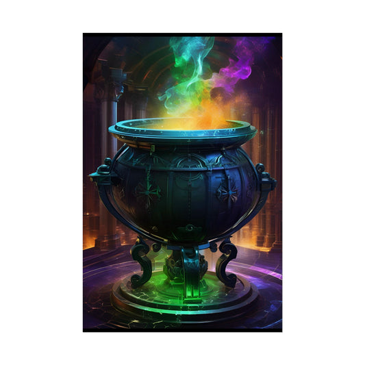 Rolled Posters - Arcanum Verse, Arcane Cauldron