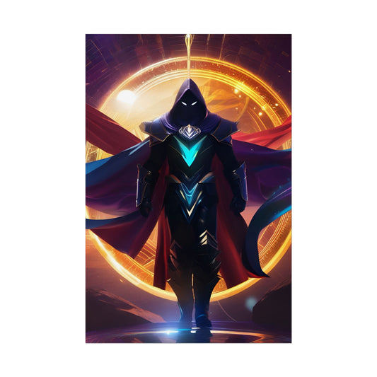 Rolled Posters - Arcanum Verse, Arcane Mage