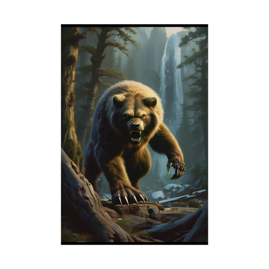 Rolled Posters - Arcanum Verse, Bear Claw
