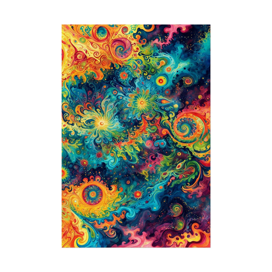 Rolled Posters - Arcanum Verse, Psychedelic #3