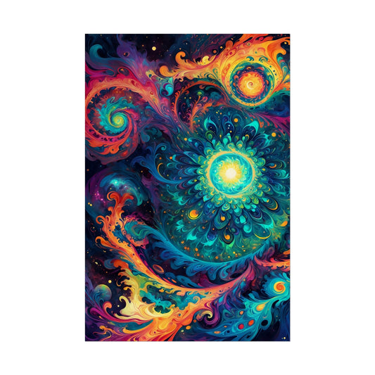 Rolled Posters - Arcanum Verse, Psychedelic #2