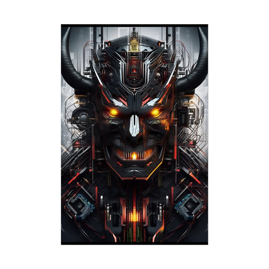 Rolled Posters - Arcanum Verse, Cyber Demon 1