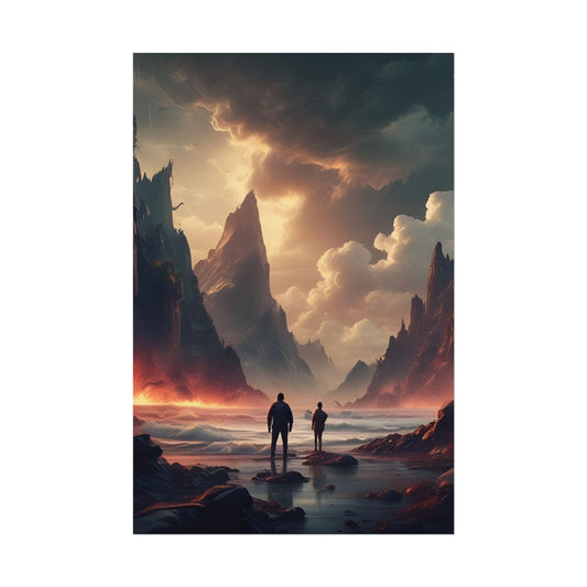Rolled Posters - Arcanum Verse, Parenting
