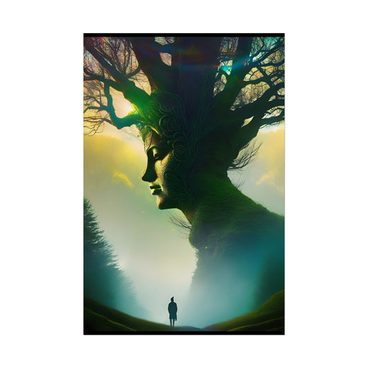 Rolled Posters - Arcanum Verse, Tree Spirit