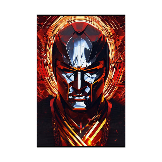 Rolled Posters - Arcanum Verse, Metal Head
