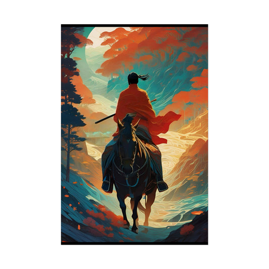 Rolled Posters - Arcanum Verse, Leaving Home