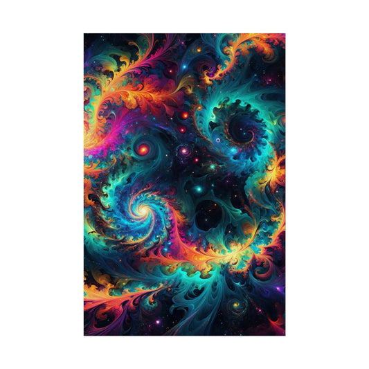 Rolled Posters - Arcanum Verse, Psychedelic #1